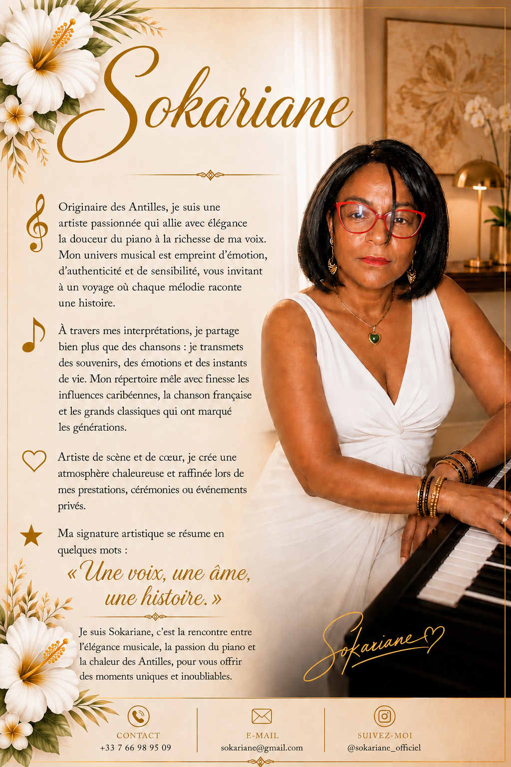 Biographie de Sokariane, artiste